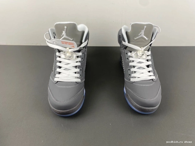 Rep Jordan Retro Wolf Grey Air 136027-005 5 0727